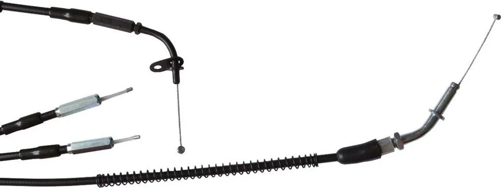 Câble d'accélérateur renforcé Yamaha RD 250/350 80-83 gaine souple