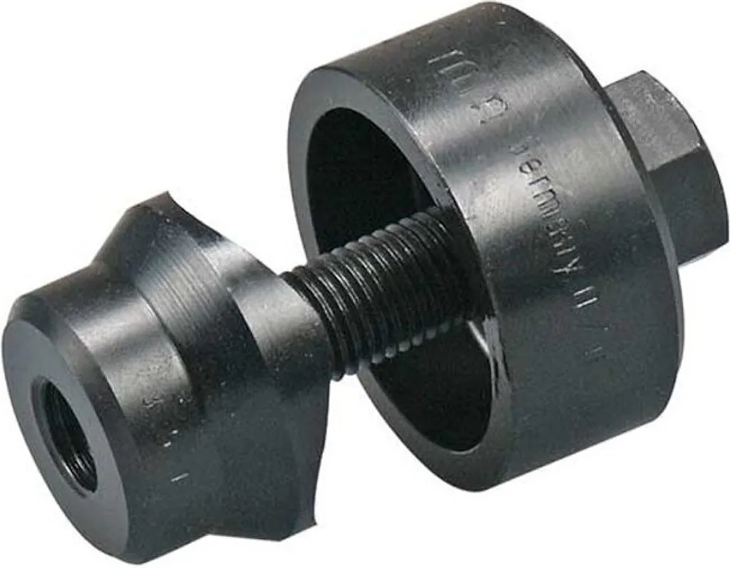 Fustella a Vite 32,5mm per Lamiere M32 - Punzone Professionale 3mm