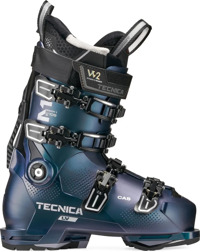 Chaussures Ski All-Mountain Femmes Tecnica MACH1 LV 105 Iridescent