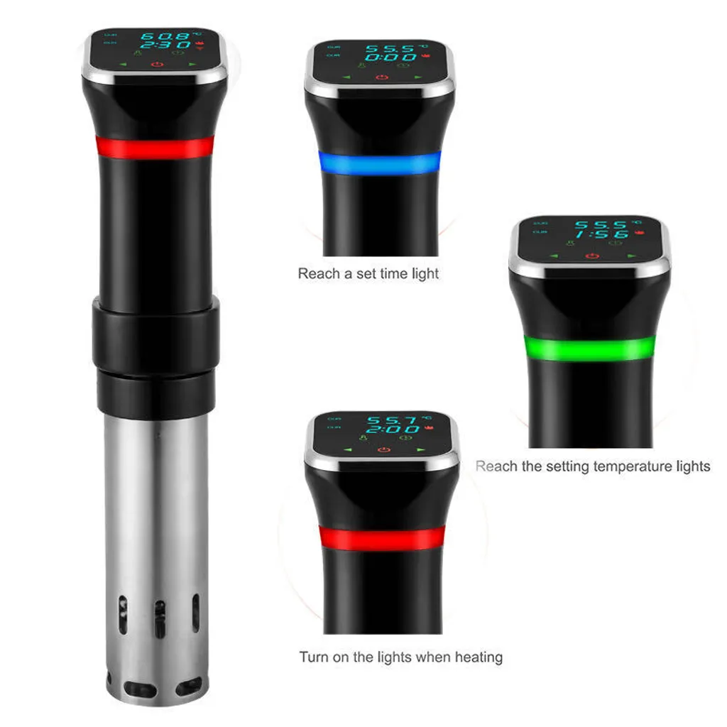 Machine sous vide pour conservation des aliments 1000W format compact - 3