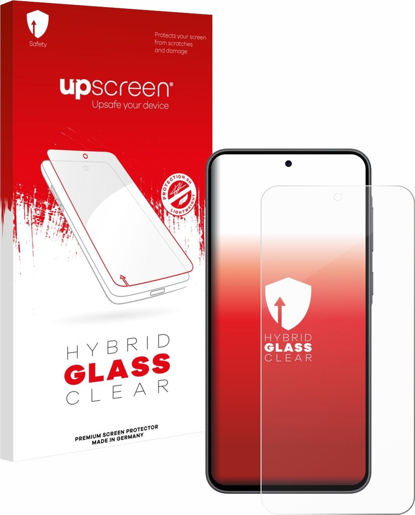 upscreen Schutzglas für Samsung Galaxy A36 5G Schutzfolie Panzer Folie Glas Display Schutz klar