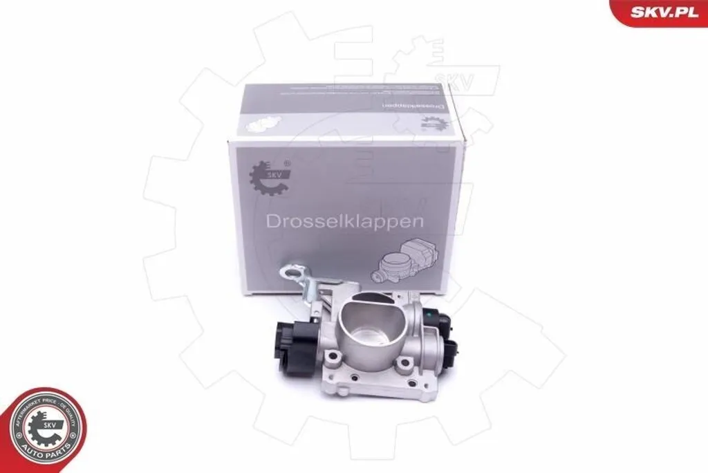 Boîtier Papillon ESEN SKV 12SKV081 pour Fiat Panda 169 et Punto 188 199