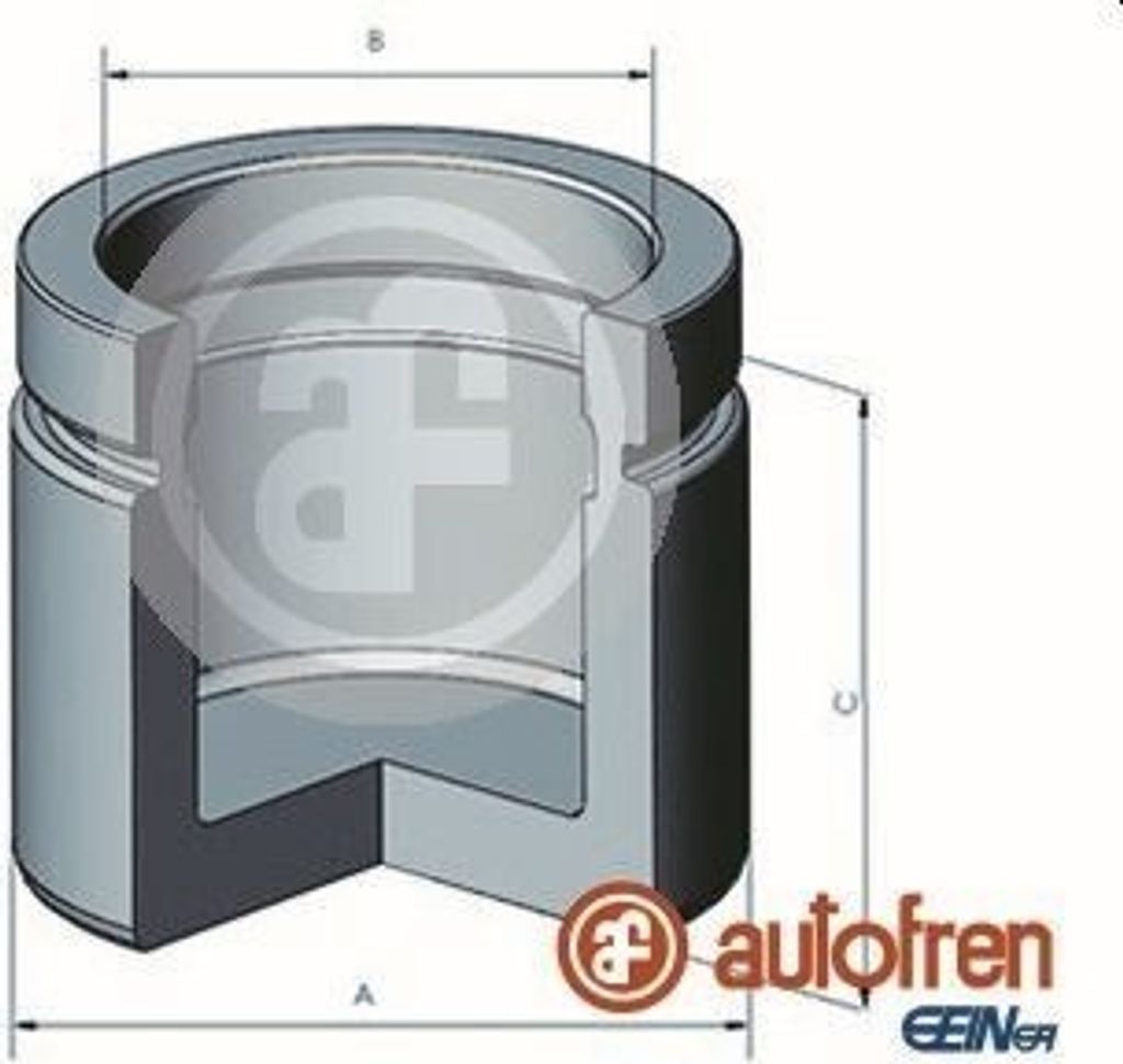 AUTOFREN SEINSA Bremssattel-Kolben für AUDI A4 Avant (8K5, B8) 57mm Aluminium