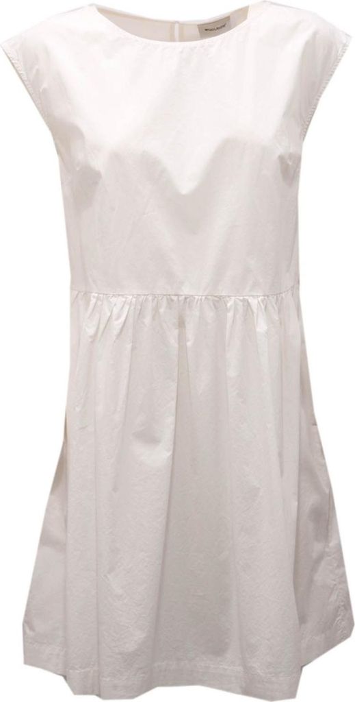 9109AH vestito donna WOORLICH women dress Baumwolle off white
