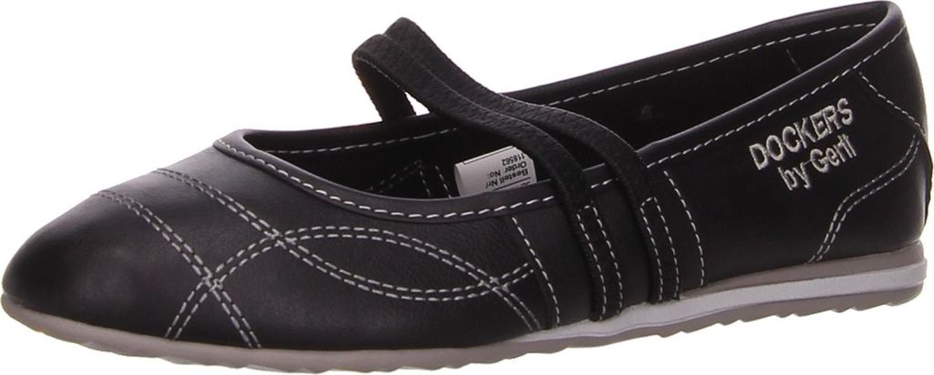 Dockers Spangenschuhe in schwarz, Gr. 38 Produktbild 