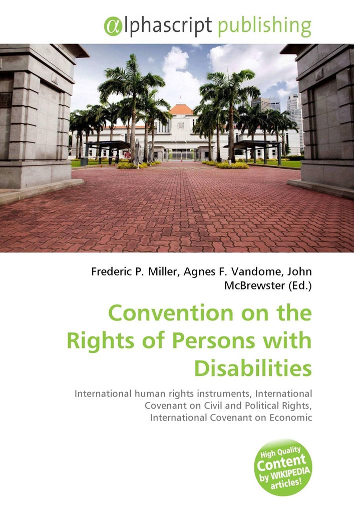 Convention on the Rights of Persons with Disabilities