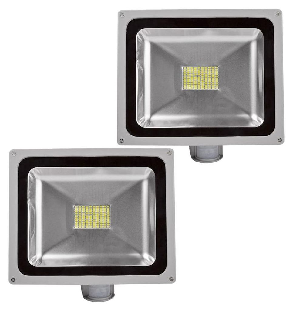 Greenmigo 2X 80W SMD LED faretto proiettore con sensore di Immagine del prodotto 