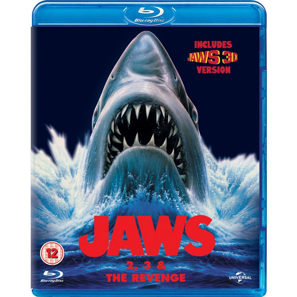 Der weiße Hai 2,3,4 (Teil 3 in 2D+3D) Ton deutsch