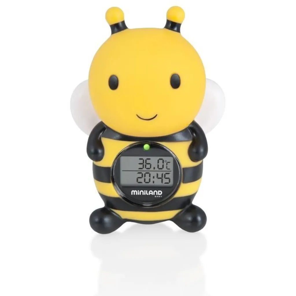 Thermomètre Bain Bébé Miniland Abeille : Température Idéale Garantie