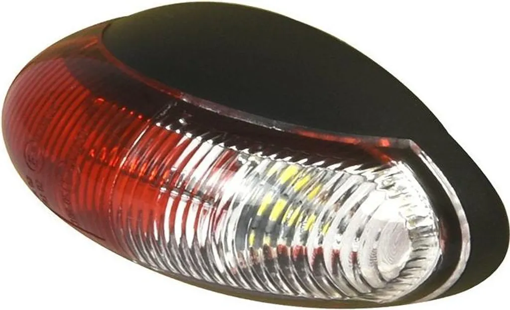 Fanale LED Ingombro Bicolore 10-30V 60x34mm - Ricambio Professionale