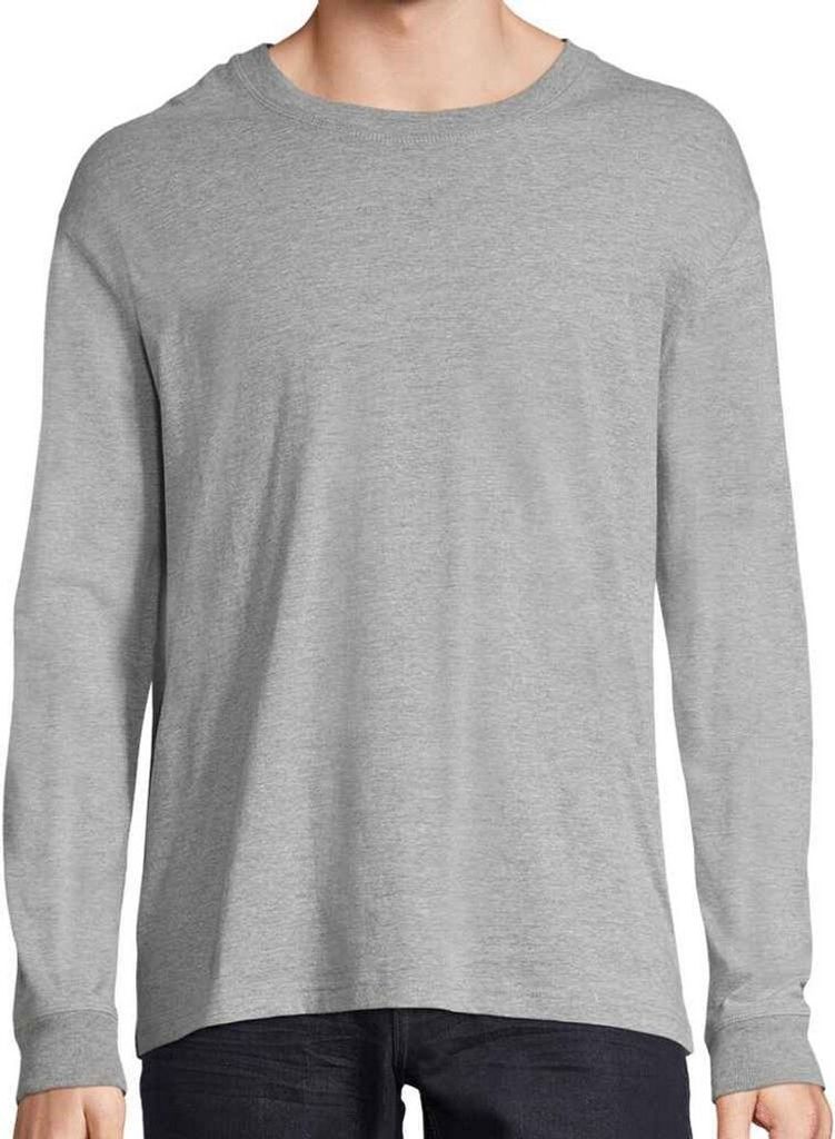 SOLS - "Pioneer" T-Shirt für Herren/Damen Uni Langärmlig PC5203 (S) (Grau meliert)