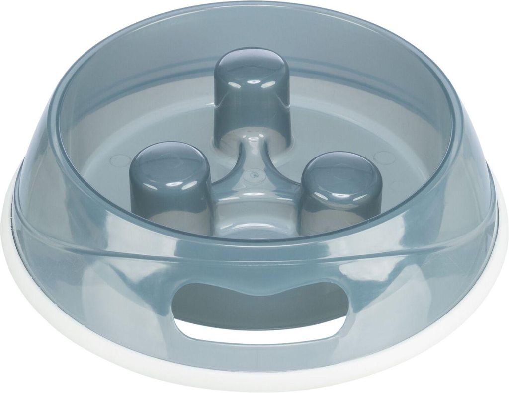 TRIXIE Slow Feeding Napf, Kunststoff / TPR, 0,45 l / Ø 20 Produktbild 