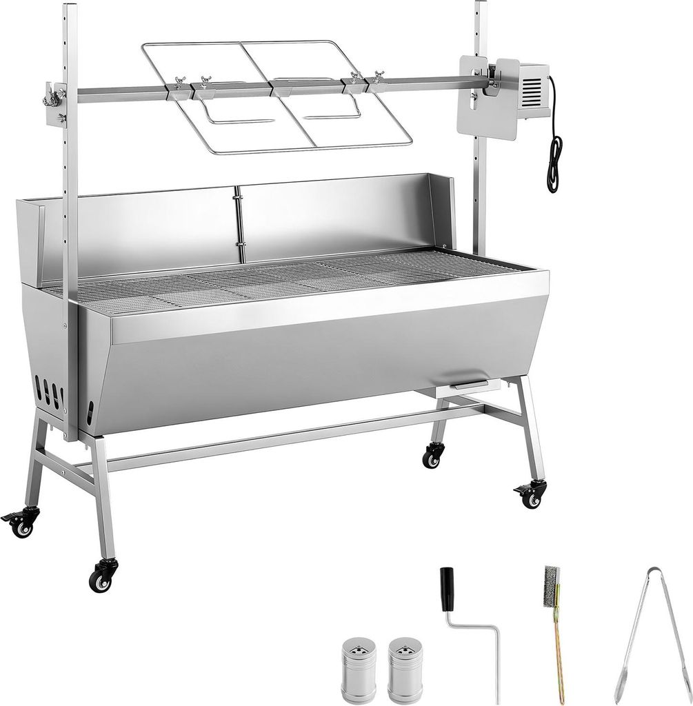 SucceBuy Drehspießgrill 38 W für Spanferkel und Lamm, Produktbild 