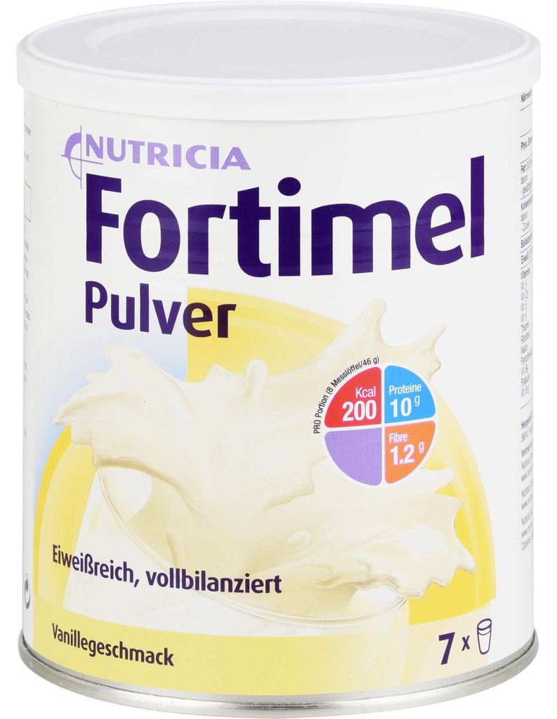 Fortimel prášok s vanilkovou príchuťou, 335 g prášku Obrázok produktu 