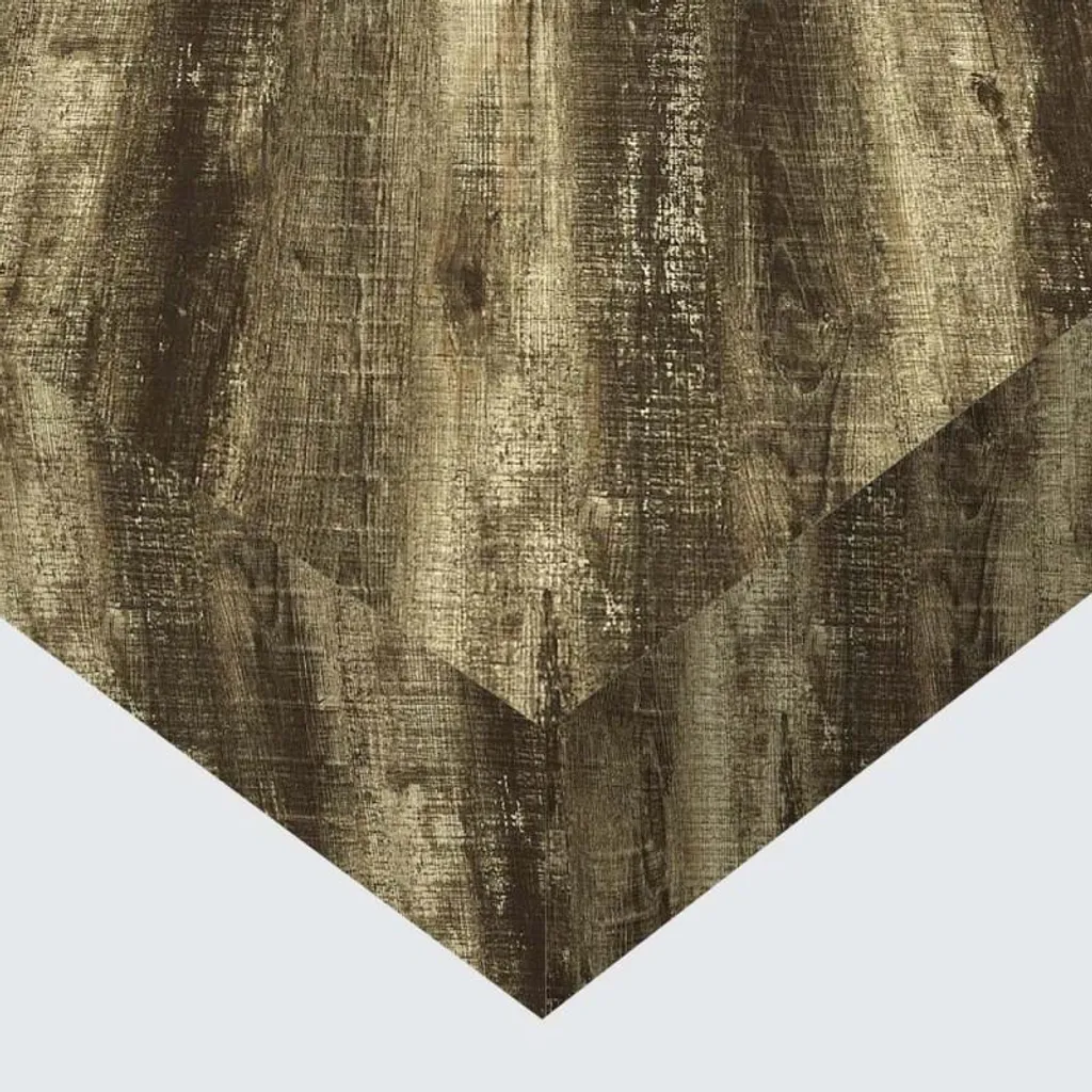 Papier adhésif effet bois foncé vieilli texturé rouleau 122 cm par 10 m