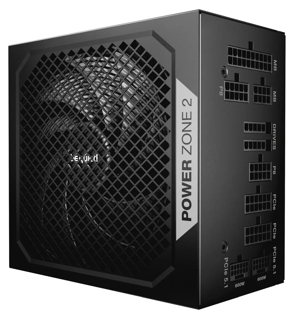 Be Quiet ! Power Zone 2 1200W Silence Absolu et Haute Performance PC DIY