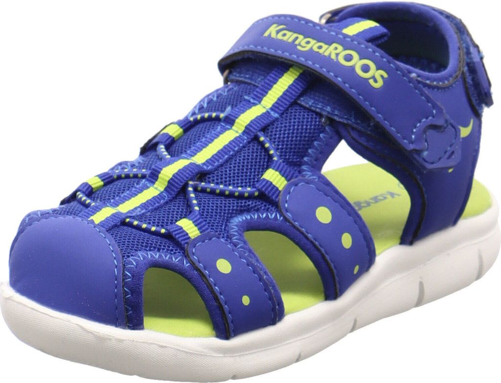 Kangaroos Mädchen, Jungen Sandale K-Mini blau