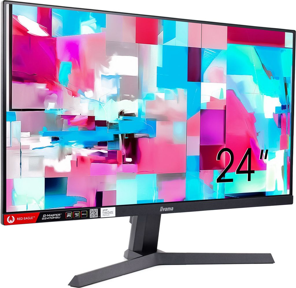 Iiyama G-MASTER Red Eagle, 60,5 cm (23,8"), 1920 x 1080 Zdjęcie produktu 13