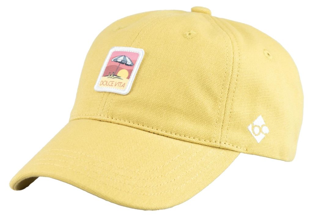 Bavarian Caps Dadhat Caps , Dolce Vita - Gelb