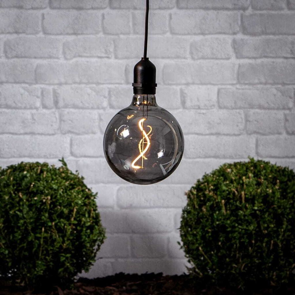 LED-lichtbol BOWL - Hanglamp - Filament LED - Diameter: Productafbeelding 