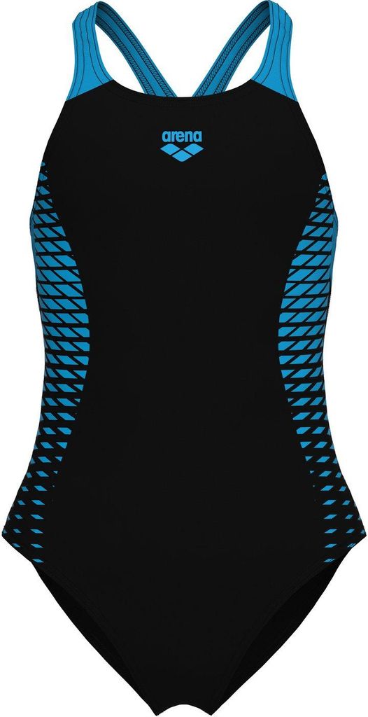 Arena Girl Black-Turquoise 140 Produktbild 