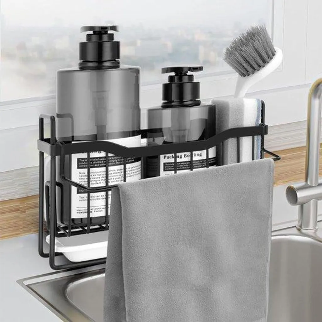 Organisateur de tiroir de cuisine ajustable pour couverts et ustensiles