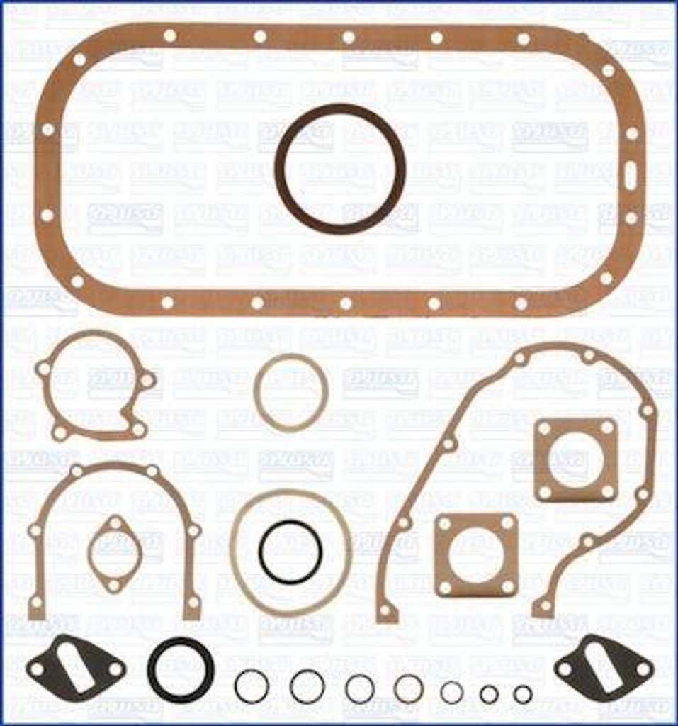 AJUSA 54005300 Dichtungssatz Kurbelgehäuse für VOLVO 240 Produktbild 