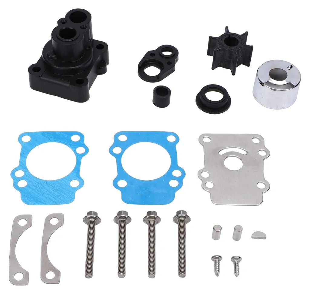 Kit turbine de pompe à eau marine pour entretien moteur bateau 15 ch