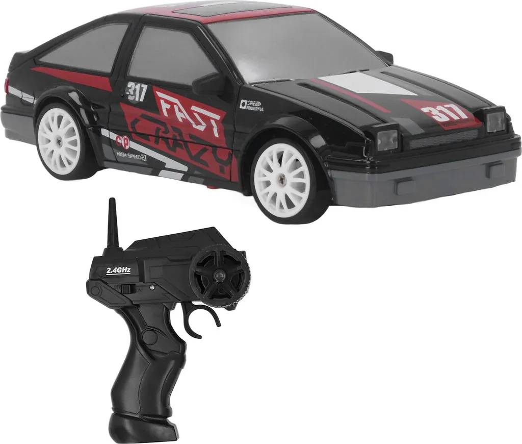 Voiture de drift RC 1/24 : fini les piles avec ce modèle 4WD USB