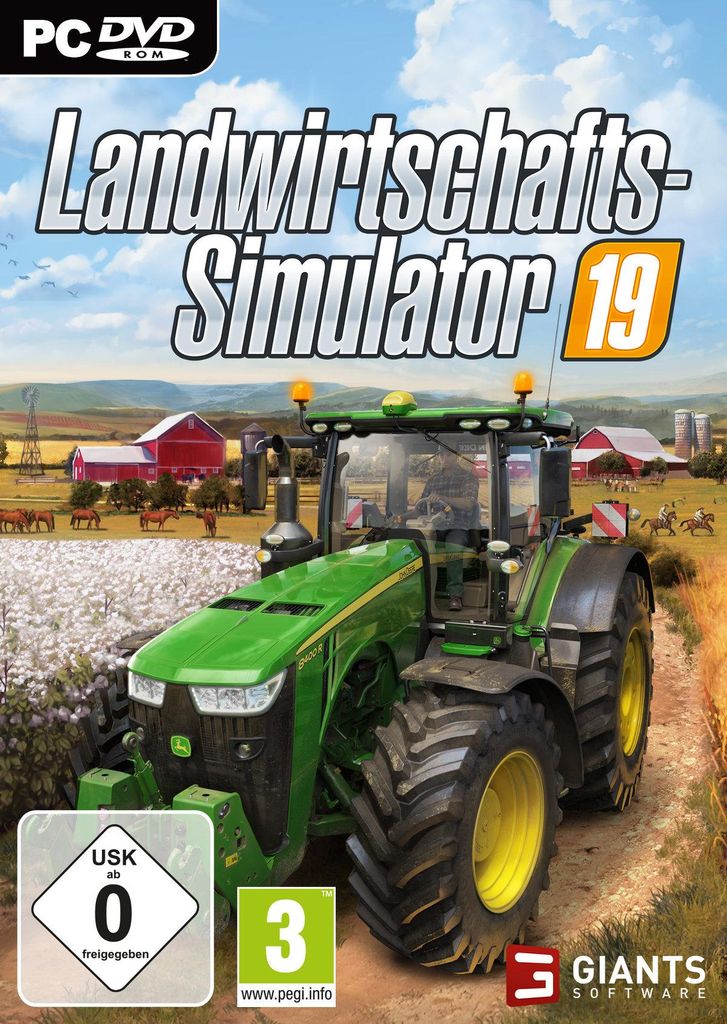 Landwirtschafts-Simulator 19 Produktbild 