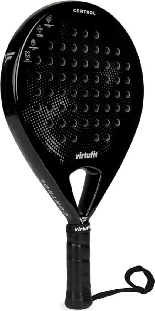 Raquette de Padel Idéale Débutant et Intermédiaire VirtuFit Control