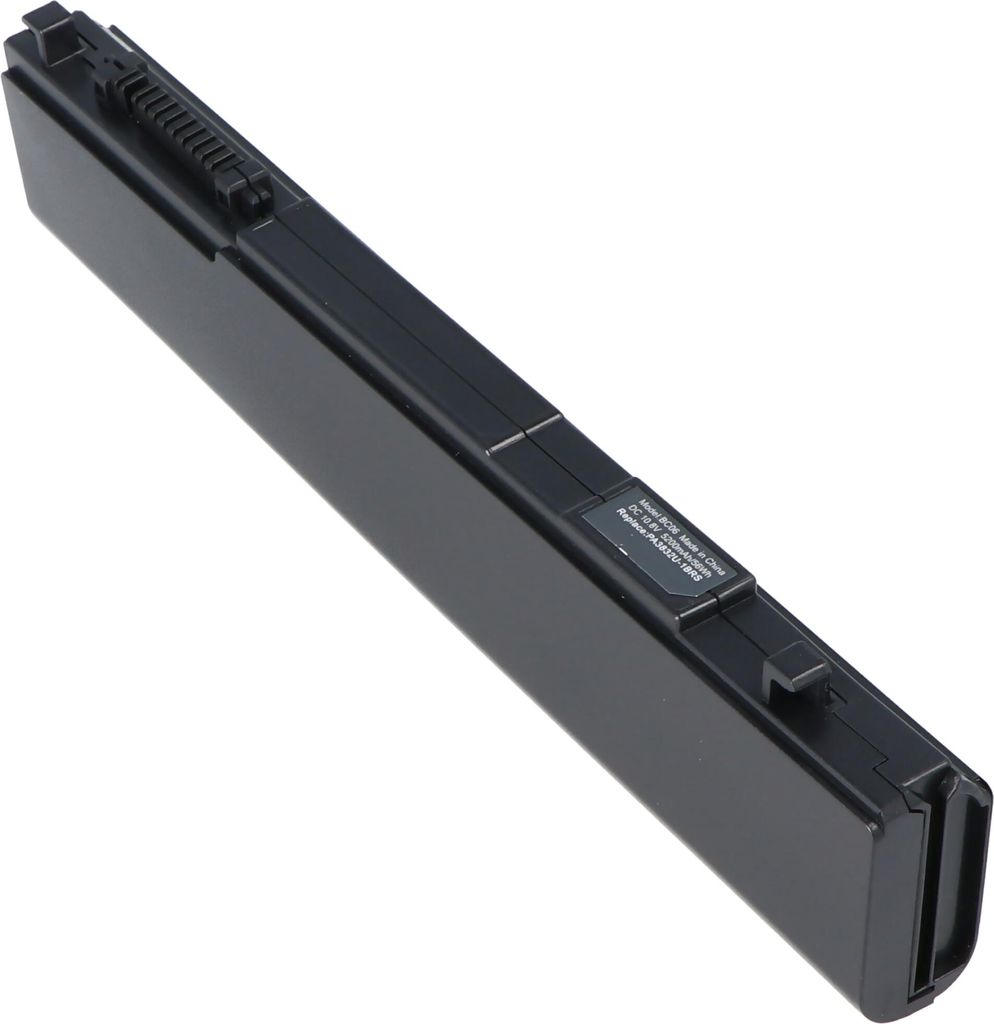 Akku passend für Toshiba PA3831U-1BRS, PA3832U-1BRS, PA3929U-1BRS, PA3931U-1BRS, PABAS235, PABAS249, in verschiedenen Kapazitäten bestellbar 5200mAh