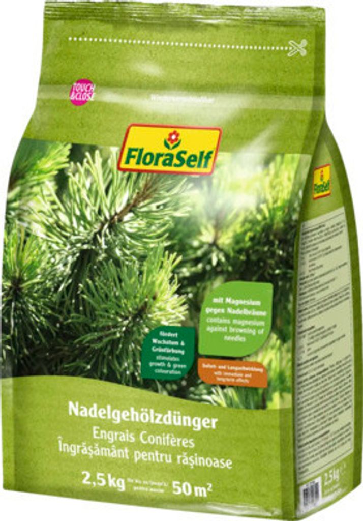 Nadelgehölzdünger FloraSelf 2,5 kg