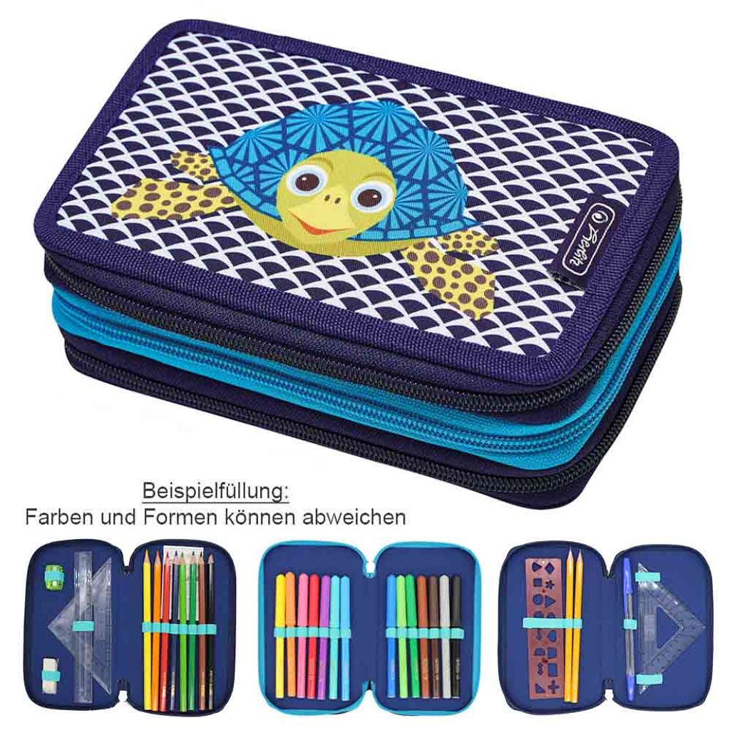 herlitz TriCase 31 tlg. Cute Animals Turtle | Kaufland.de