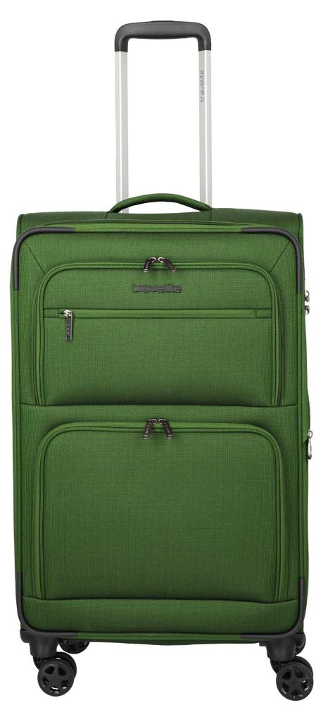 Valise à roulettes Travelite CUBIS 4 roues, modèle M, Image du produit 