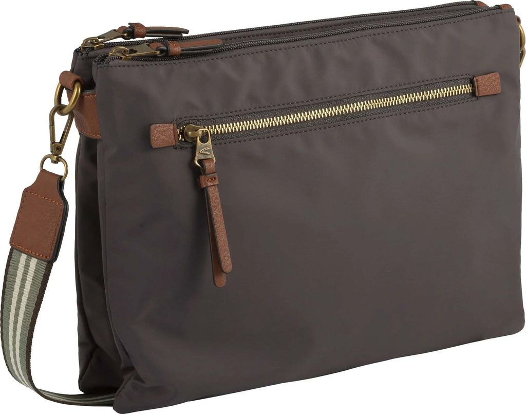 Camel Active Bari Cross Bag M 33 cm - Dark Grey