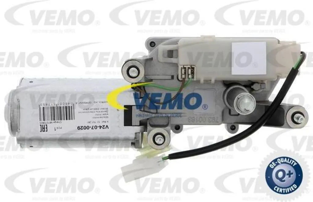 Moteur d'essuie-glace VEMO V24-07-0029 OE 51757281 pour Fiat Doblo