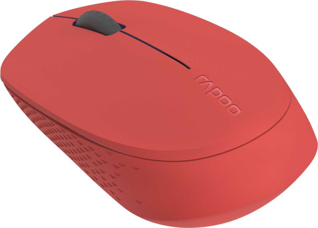 Rapoo M100 Silent Rot Kabellose Multi-Mode-Maus Produktbild 