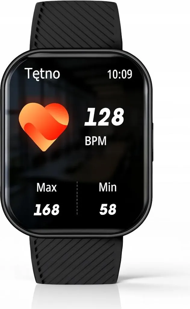 Smartwatch connectée iOS et Android avec appels Bluetooth intégrés