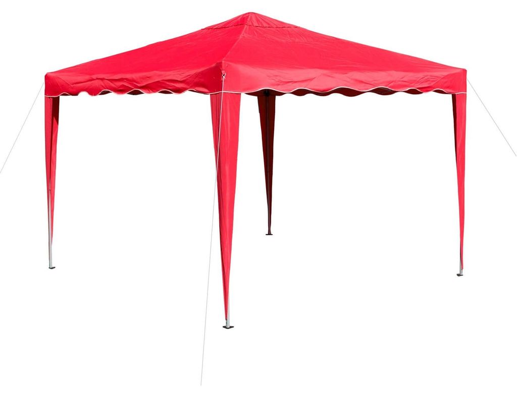 Pavillion Gartenpavillion Garten Gartenpavillon Partyzelt Faltpavillon 918671 Pavillon Klapppavillon Gartenzelt Alu/metall 3x3m Metall Meter Verschiedene Farben 918671 14213 4031765142137