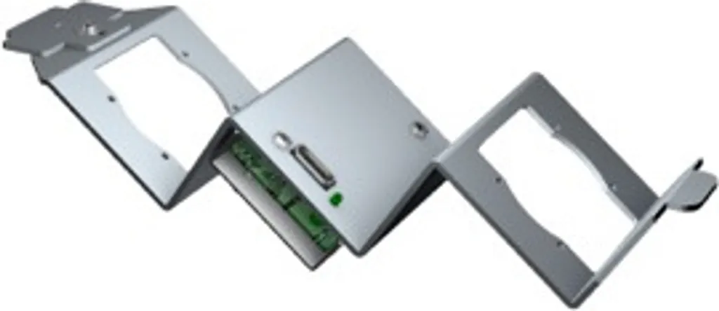 Support de module GB3 idéal pour goulotte et aménagement de bureau