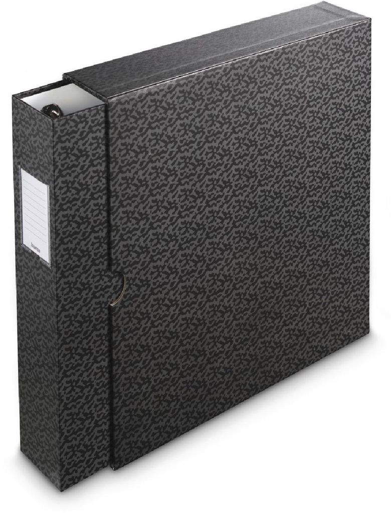 Hama 00007546, Halteöse, Lagerung, Schwarz, Grau, 7 cm, 4D, Produktbild 