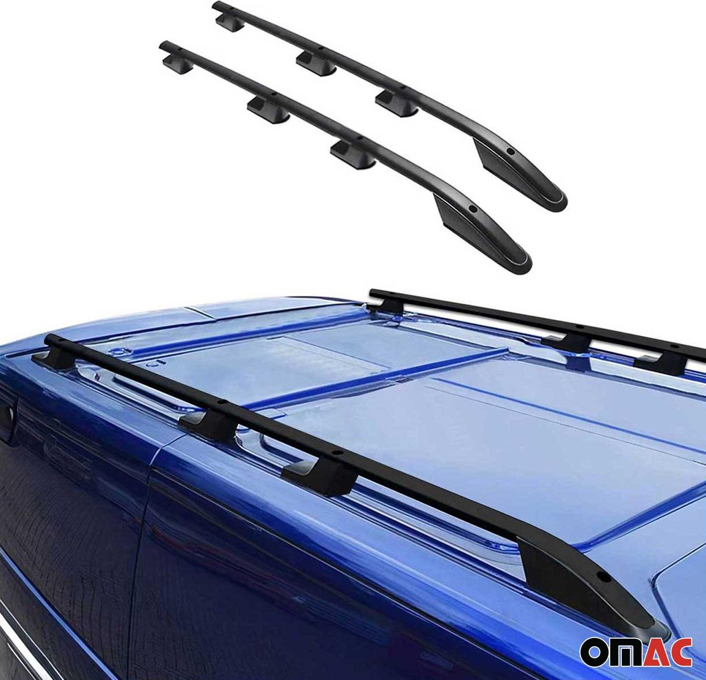 Alu Dachreling für Renault Trafic Opel Vivaro 2001-2014 L2 Produktbild 