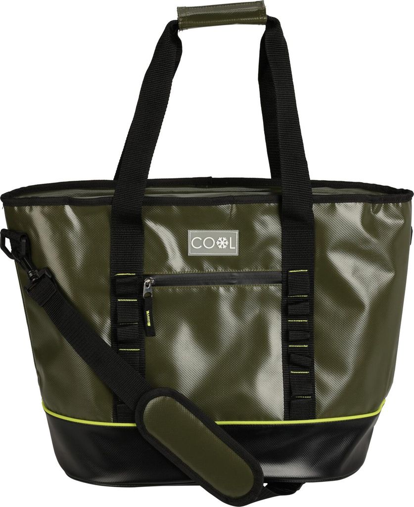 Redcliffs Einkaufskühltasche Wasserdicht 26 L Armeegrün Produktbild 