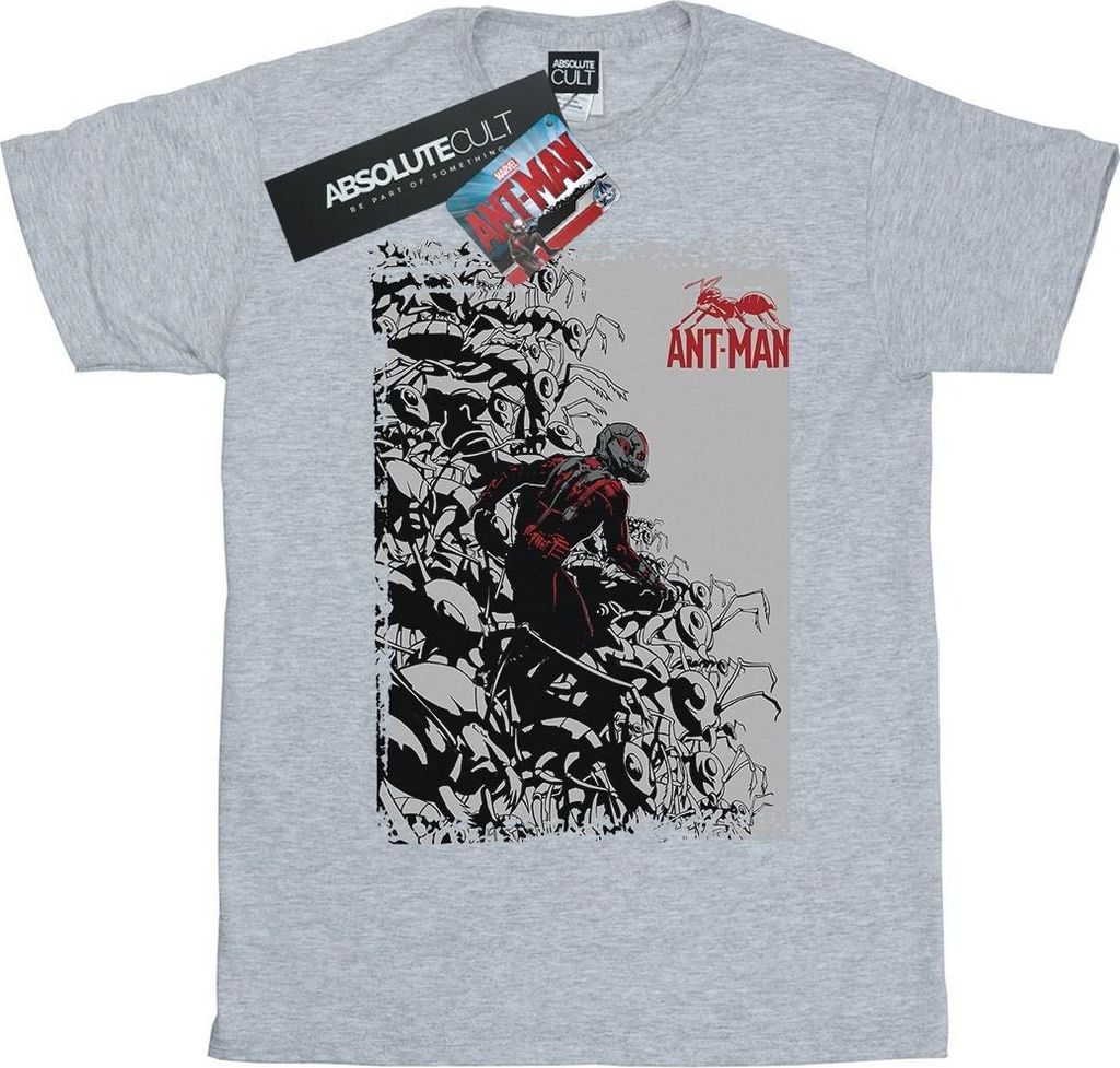 Marvel - T-Shirt für Herren BI10961 (S) (Grau)