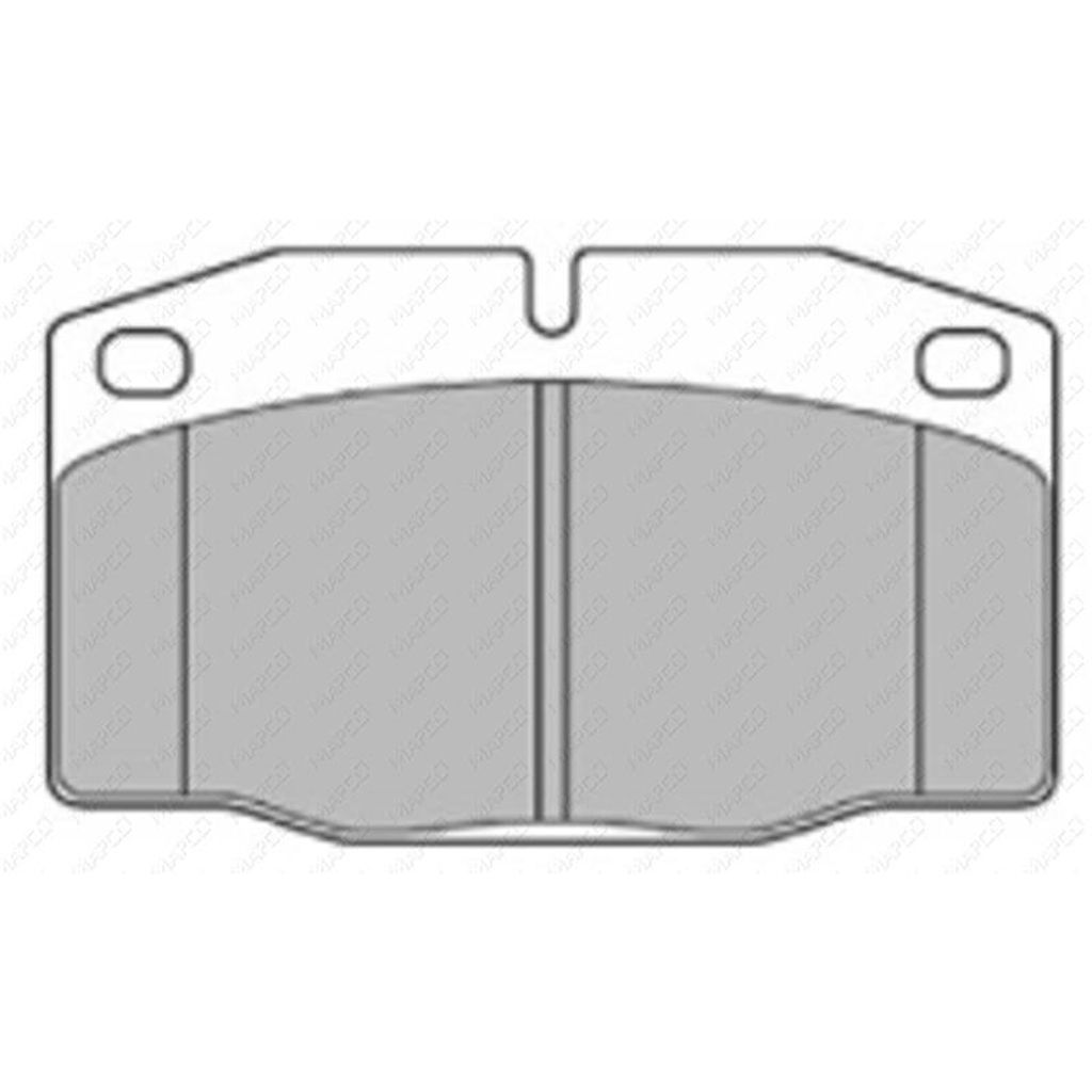Scheibenbremsbelagsatz VA, OPEL CORSA, KADETT D/E, VECTRA, OMEGA, ASCONA, MANTA