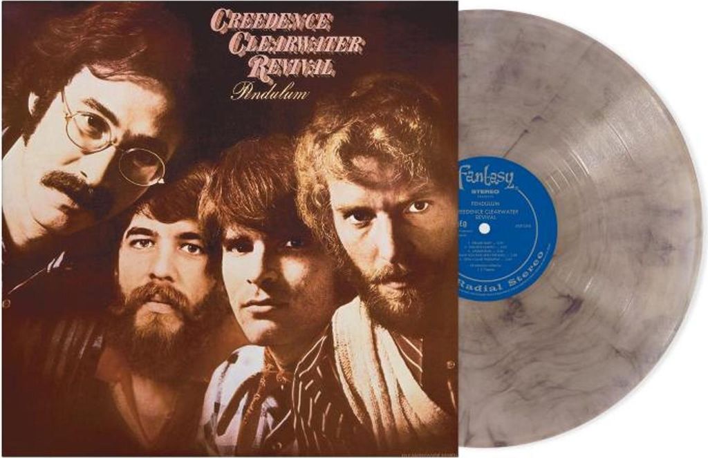Creedence Clearwater Revival: Pendulum (Limited Edition) (Tan Smoke Vinyl)