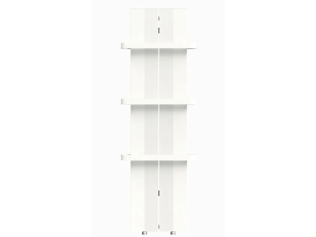 Radiateur à eau chaude en aluminium FINESA FN2-120M 600W blanc 1200x404
