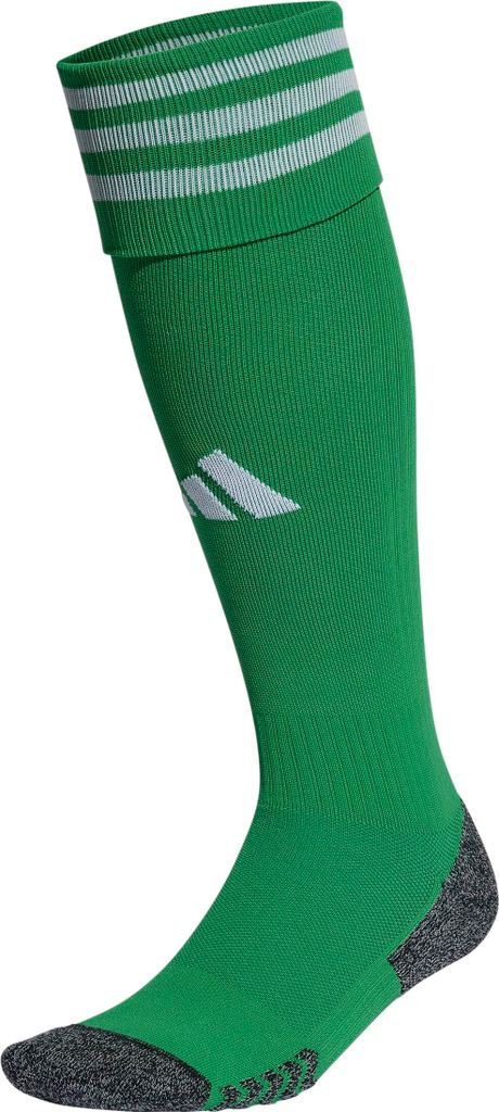 adidas Unisex Adi 23 Socks, Team Green/White, 8.5-10