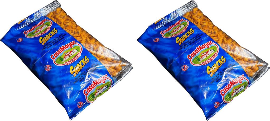 Casa Mayor - Maiskörner geröstet und gesalzen 2 x 400g Produktbild 